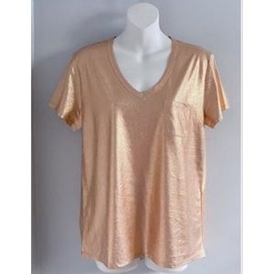 Loft Vintage Soft Pink Tee